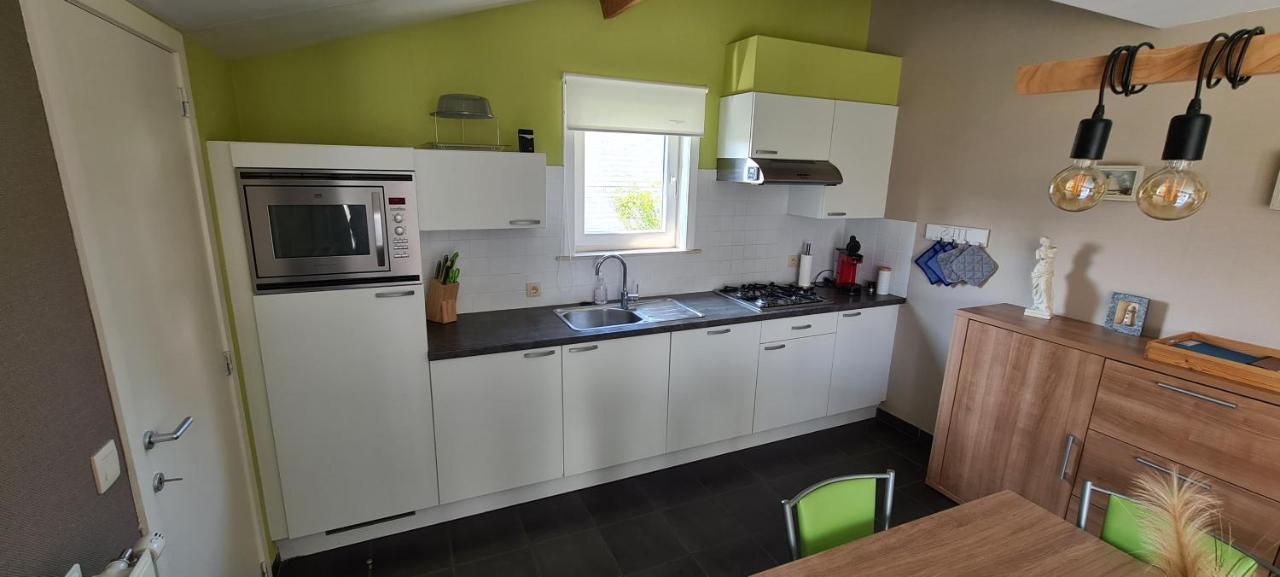 Vakantiewoning De Garnaalvisser Middelkerke Bagian luar foto