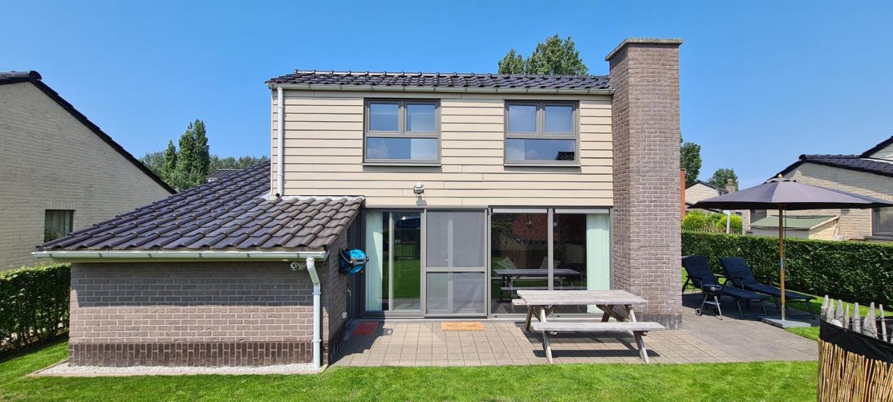 Vakantiewoning De Garnaalvisser Middelkerke Bagian luar foto