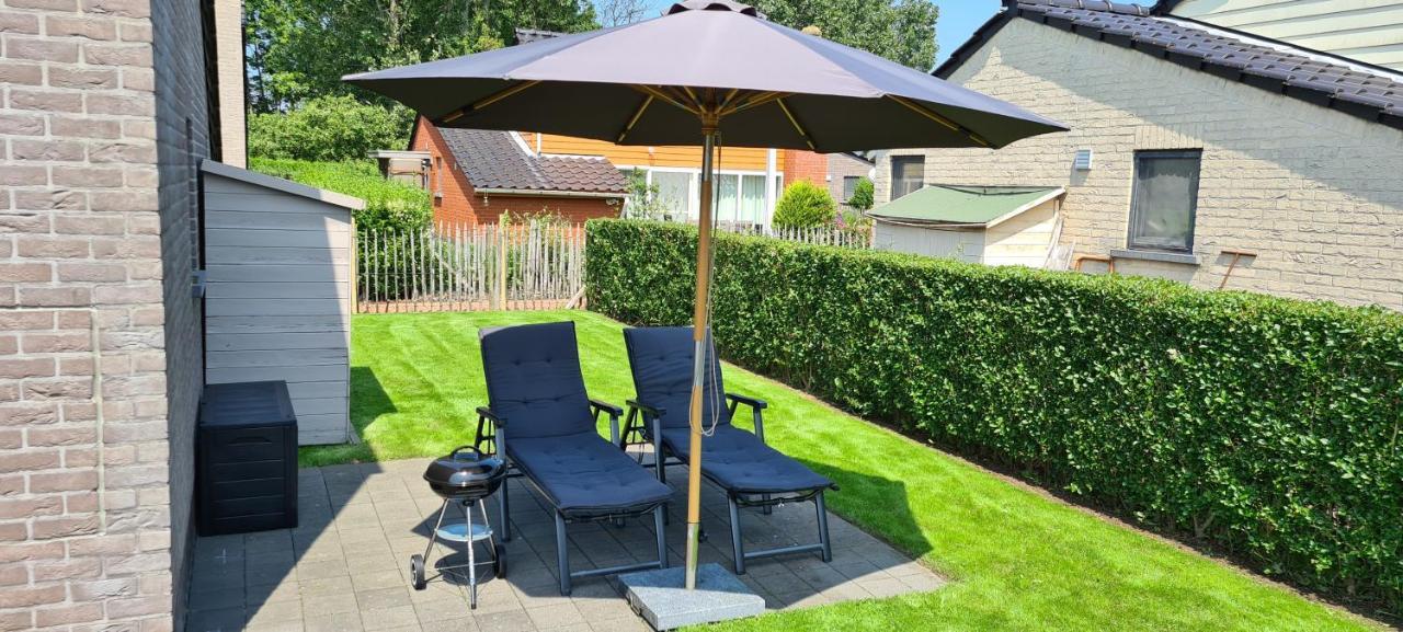 Vakantiewoning De Garnaalvisser Middelkerke Bagian luar foto