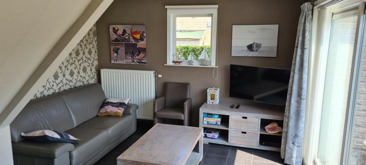 Vakantiewoning De Garnaalvisser Middelkerke Bagian luar foto