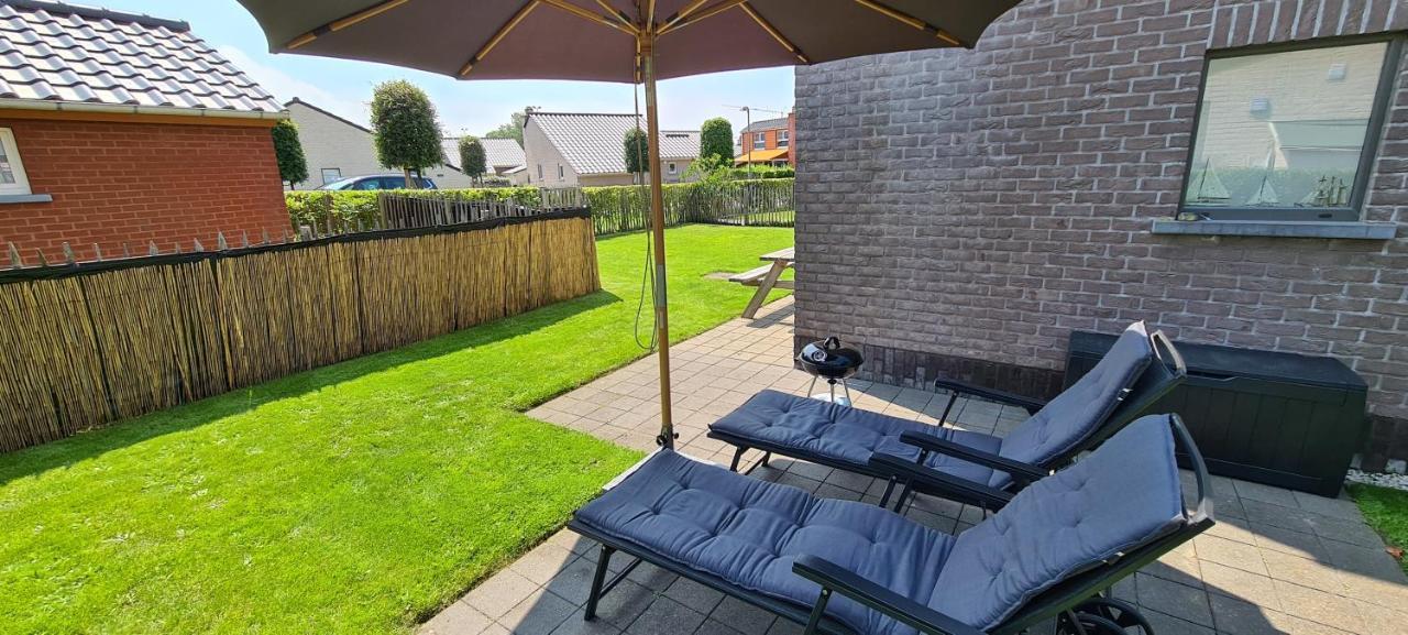 Vakantiewoning De Garnaalvisser Middelkerke Bagian luar foto