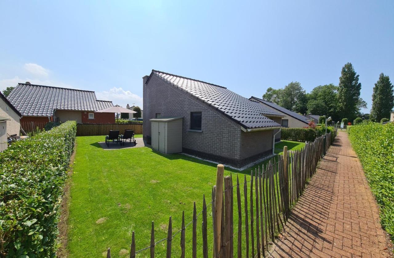 Vakantiewoning De Garnaalvisser Middelkerke Bagian luar foto