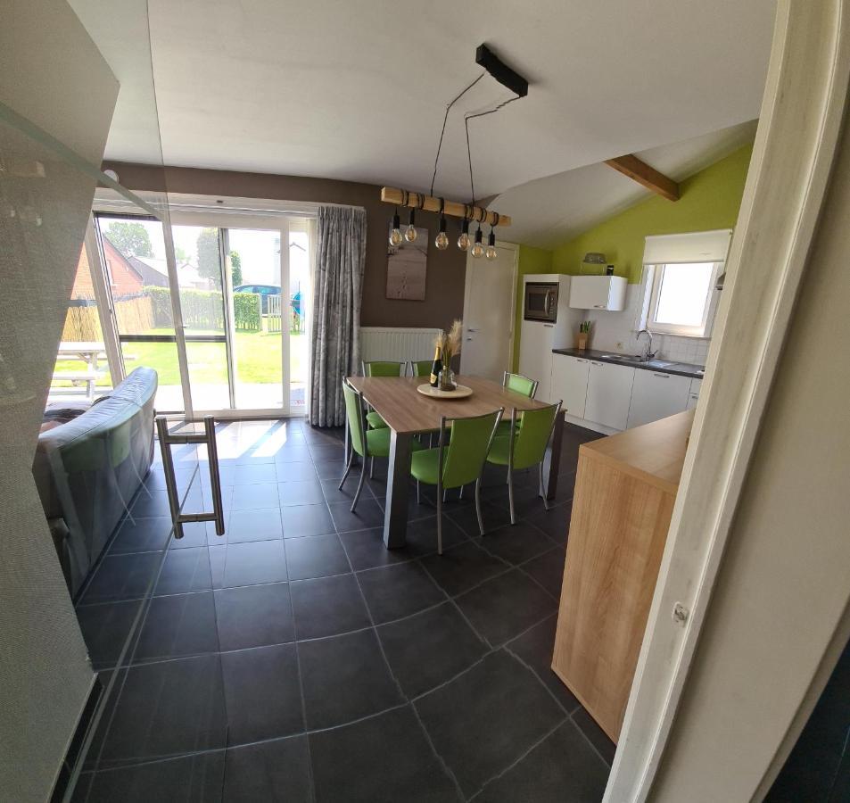 Vakantiewoning De Garnaalvisser Middelkerke Bagian luar foto