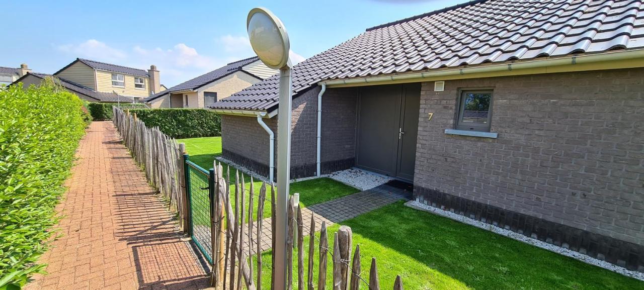 Vakantiewoning De Garnaalvisser Middelkerke Bagian luar foto